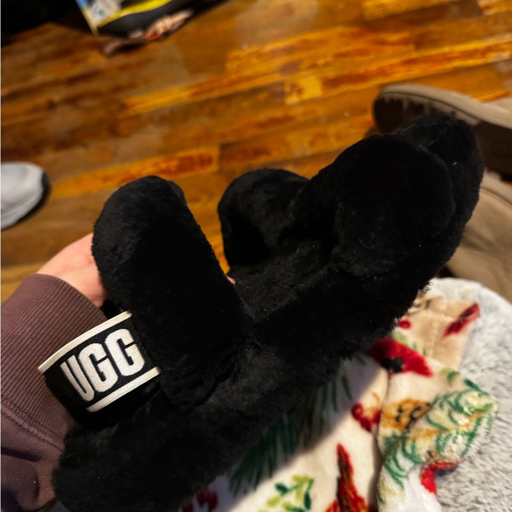 UGG Black Cozy Footwear